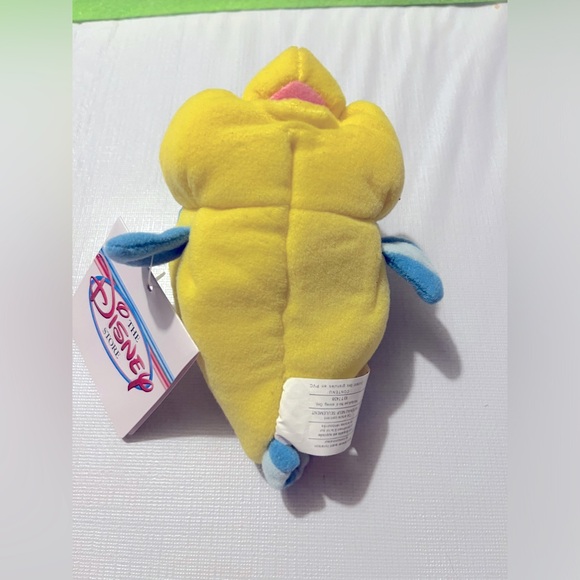 Disney Store “Flounder”The Little Mermaid 7" Bean Bag Plush Stuffed Animal Toy. - Picture 4 of 4